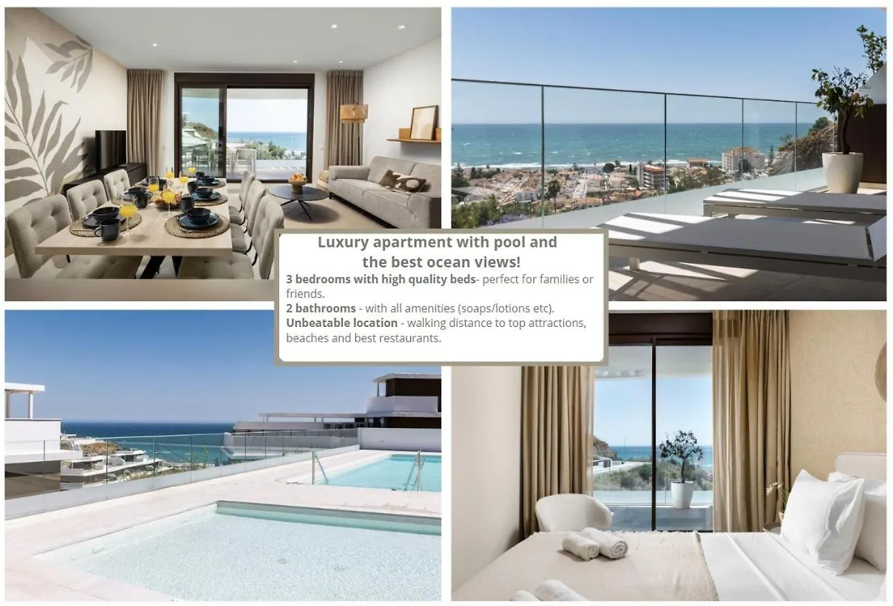 Luxury 3Bed-Apartment With Stunning Sea Views Rincón de la Victoria