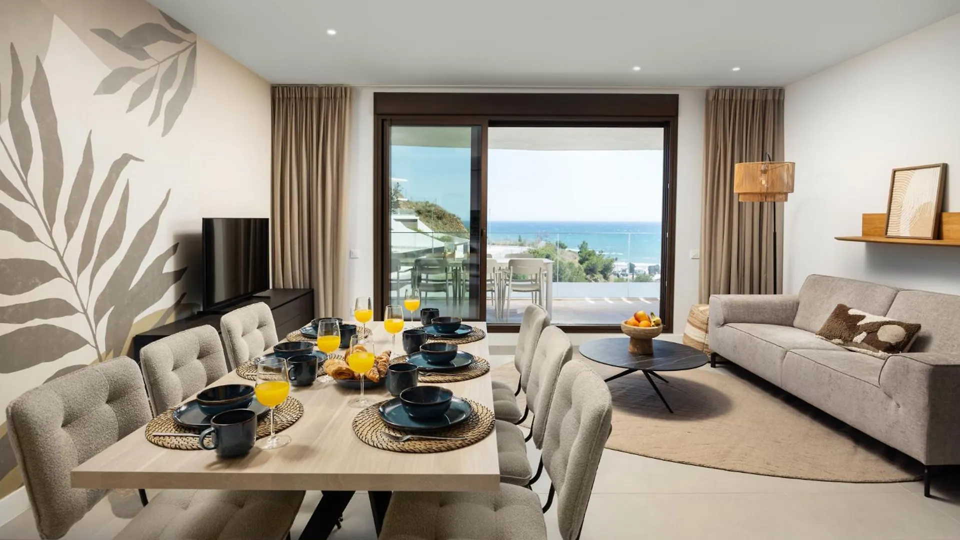 Luxury 3Bed-Apartment With Stunning Sea Views Rincón de la Victoria Spanje