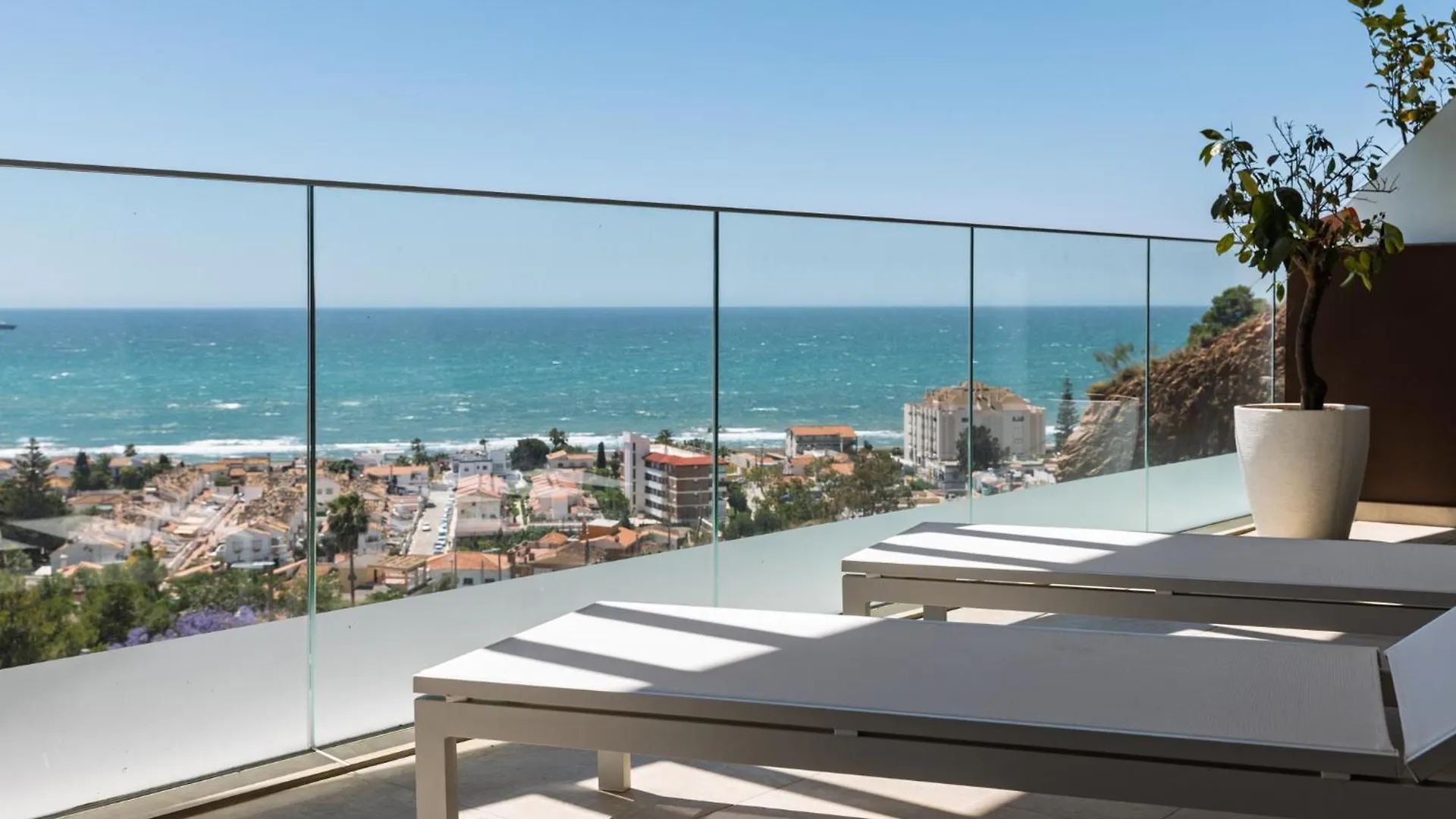 Luxury 3Bed-Apartment With Stunning Sea Views 린콘데라빅토리아 0*,  스페인