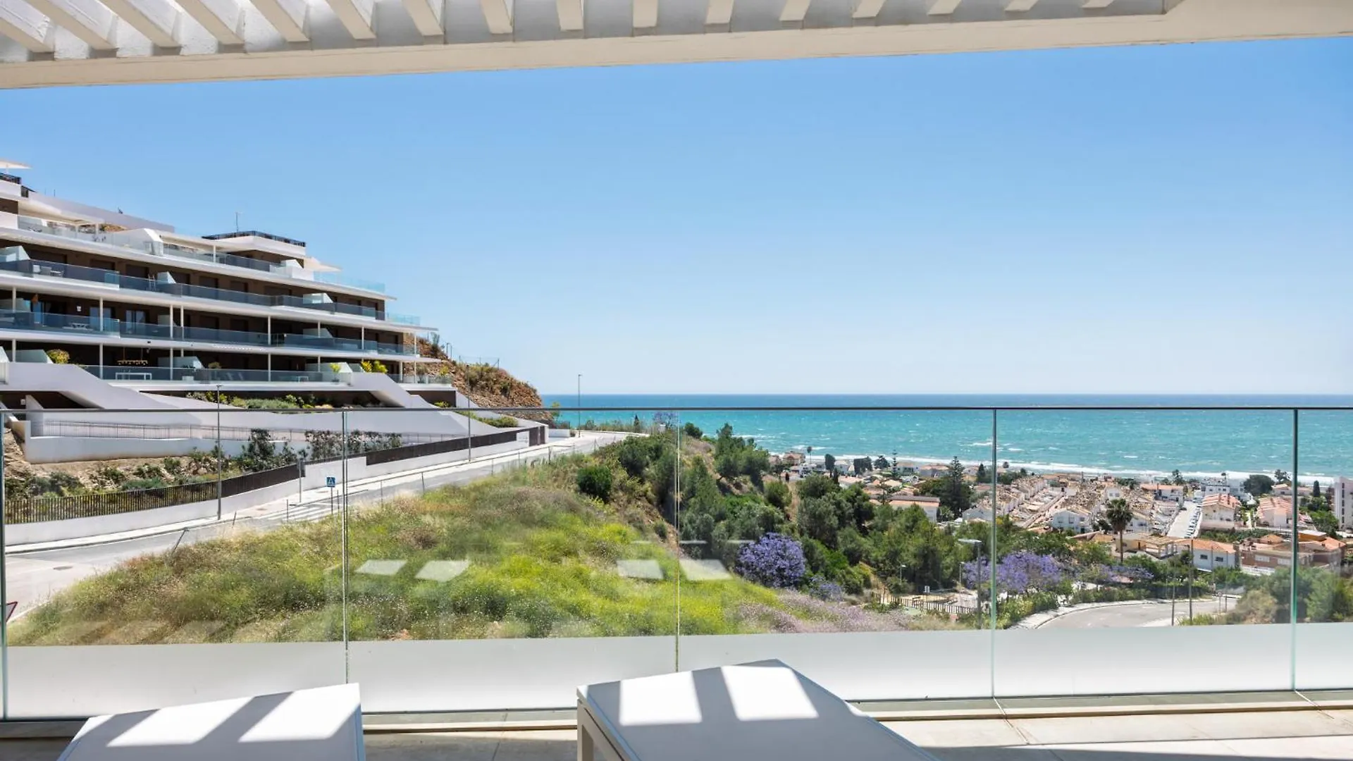 아파트 Luxury 3Bed-Apartment With Stunning Sea Views 린콘데라빅토리아