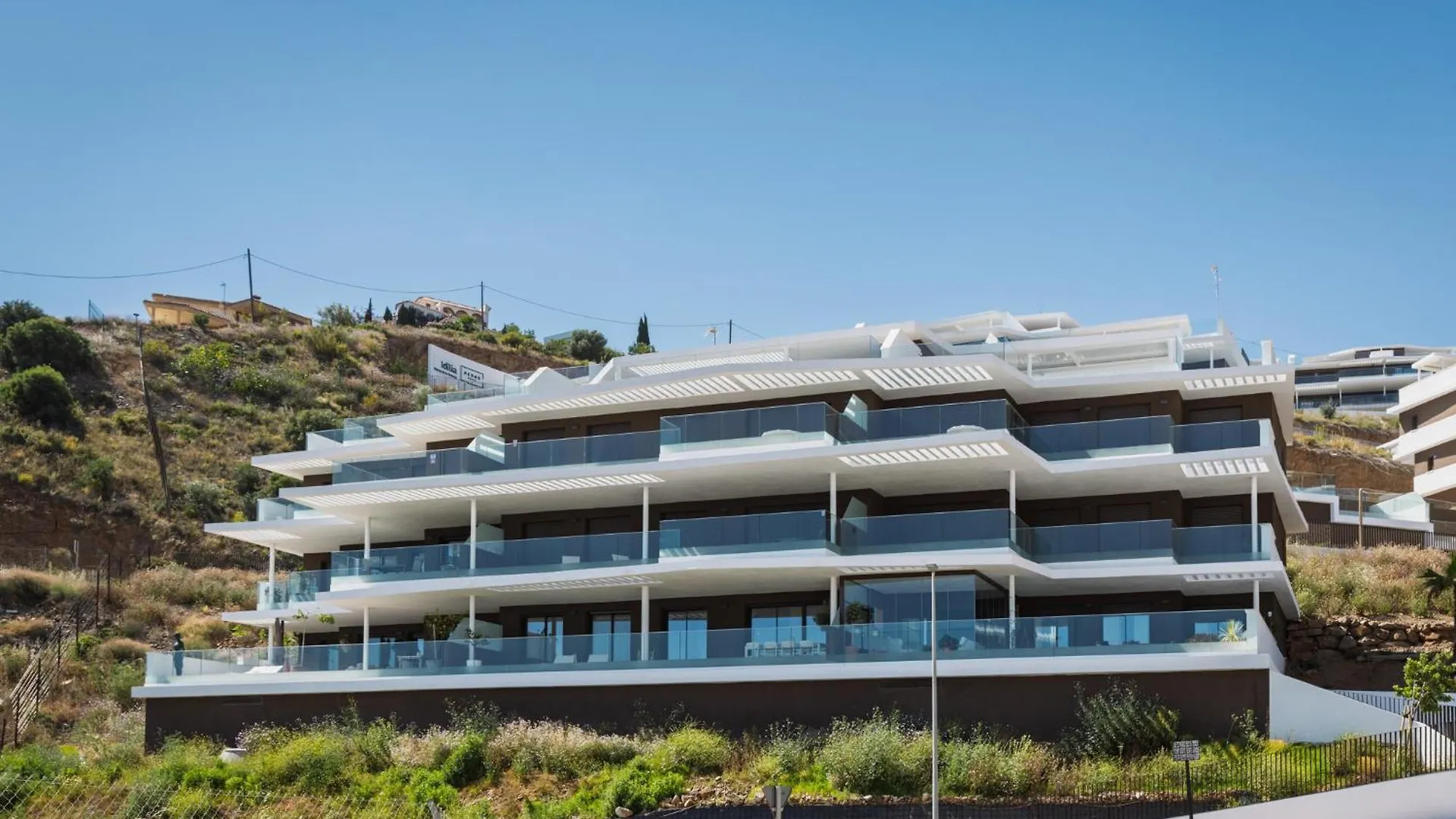 Luxury 3Bed-Apartment With Stunning Sea Views 린콘데라빅토리아 아파트