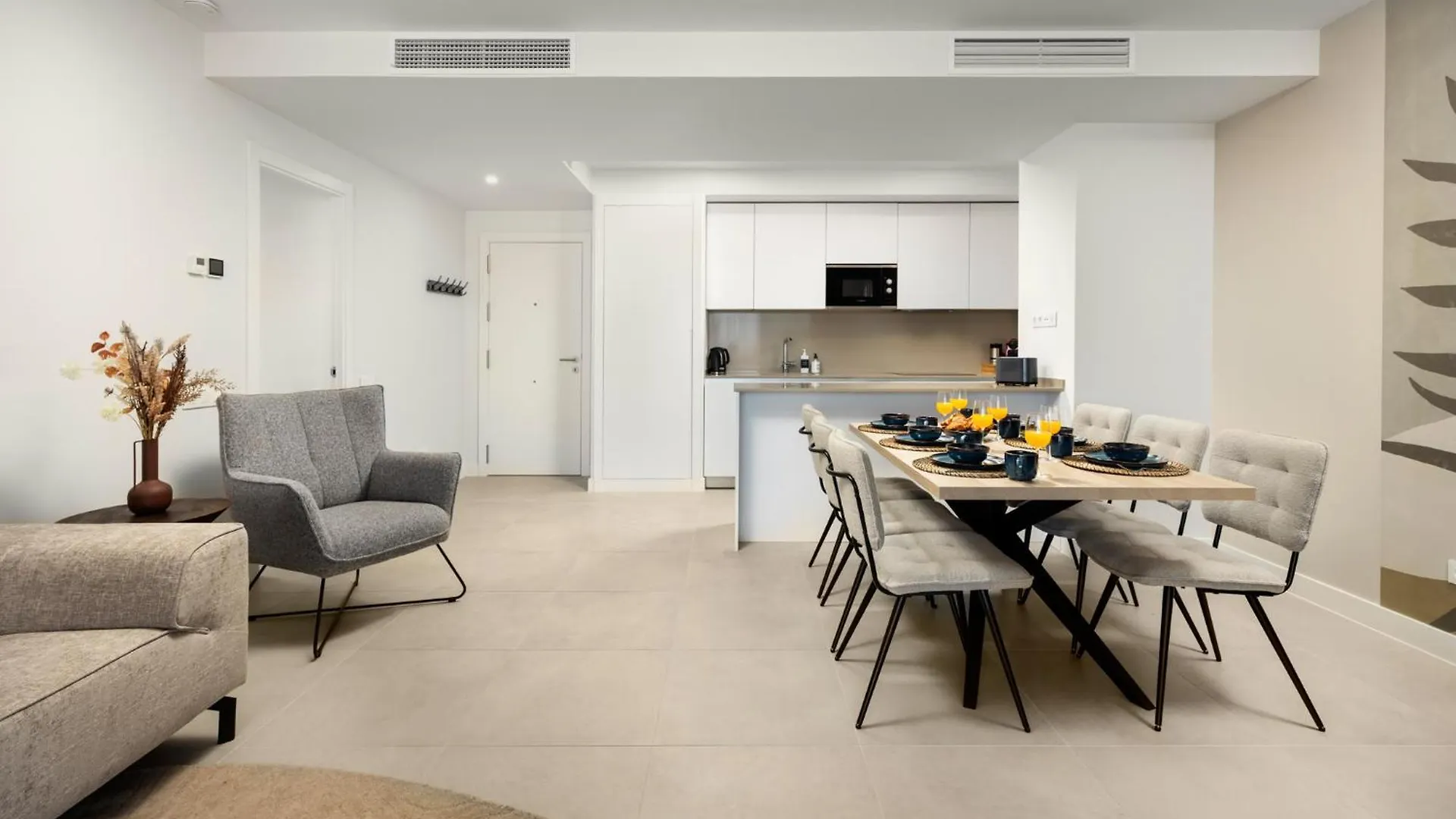 Luxury 3Bed-Apartment With Stunning Sea Views 린콘데라빅토리아 스페인